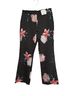 Topshop Polka Dots Floral Black White Pink Casual Pants Size 6 - photo 1