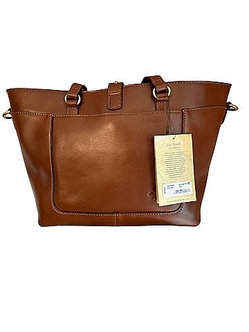 Patricia Nash Lux Ranch Leather Tote (view 2)