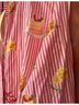 Eliane Rose Stripes Pink Button-Down Shirt Size XL - photo 9