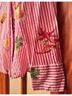 Eliane Rose Stripes Pink Button-Down Shirt Size XL - photo 5