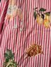 Eliane Rose Stripes Pink Button-Down Shirt Size XL - photo 4