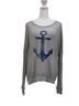 Ocean Drive Clothing Co. Graphic Gray Long Sleeve Top Size S - photo 1