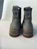 Timberland Gray Brown Ankle Boots Size 6 - photo 6