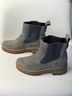 Timberland Gray Brown Ankle Boots Size 6 - photo 4