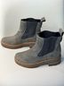 Timberland Gray Brown Ankle Boots Size 6 - photo 11