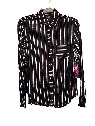 Rock & Roll Cowgirl TAKE NO BULL Long Sleeve Button-Down Shirt (view 2)