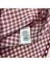 Caroline Constas 100% Polyester Checkered-gingham Red White Cocktail Dress Size S - photo 5