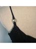Betsey Johnson 100% Polyester Black Cocktail Dress Size L - photo 7