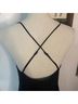 Betsey Johnson 100% Polyester Black Cocktail Dress Size L - photo 9
