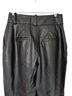 Zara 100% Polyurethane Black Faux Leather Pants Size M - photo 5