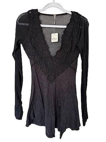 Free People Long Sleeve Top (view 1)