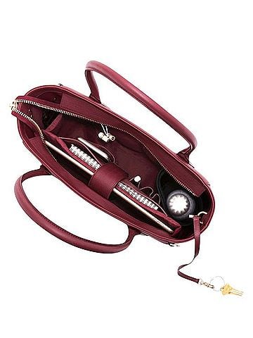 Dagne Dover Signature Tote Bag Tote (view 2)