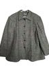 Sag Harbor Marled Multi Color Green Brown Coat Size 20 - photo 1