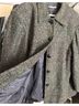 Sag Harbor Marled Multi Color Green Brown Coat Size 20 - photo 5