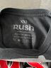 Rush 100% Cotton Black T-Shirt Size XXL - photo 3