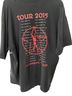 Rush 100% Cotton Black T-Shirt Size XXL - photo 2
