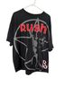 Rush 100% Cotton Black T-Shirt Size XXL - photo 1