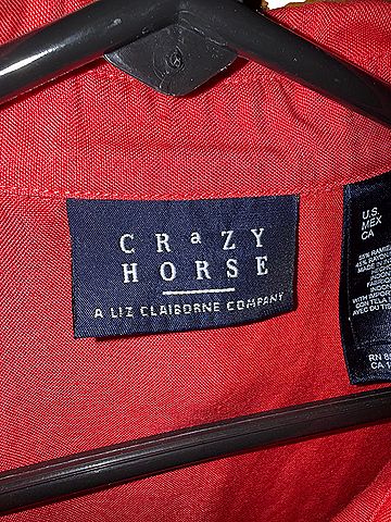 Crazy Horse Sleeveless Button-Down Shirt (view 1)
