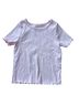 Another Reason 100% Other Pink Blue Short Sleeve Blouse Size XS - photo 2
