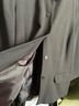 Karen Scott II 100% Polyester Brown Coat Size 24 - photo 4