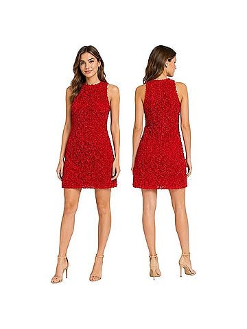 J.Crew Rosette Cocktail Dress (view 2)