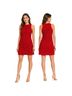 J.Crew 100% Polyester Floral Red Cocktail Dress Size 2 - photo 2