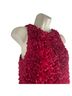 J.Crew 100% Polyester Floral Red Cocktail Dress Size 2 - photo 5