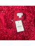 J.Crew 100% Polyester Floral Red Cocktail Dress Size 2 - photo 10
