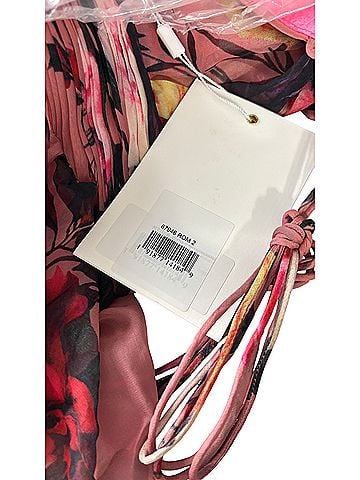 Mac Duggal Floral Printed Ruched Cocktail Dress (view 2)