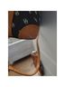 Dooney & Bourke Print Brown Tan Satchel One size - photo 7