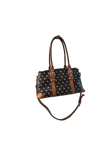 Dooney & Bourke Monogram Satchel Crossbody Bag Satchel (view 2)