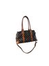 Dooney & Bourke Print Brown Tan Satchel One size - photo 2