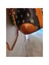 Dooney & Bourke Print Brown Tan Satchel One size - photo 8