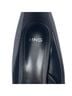 MNG 100% Satin Solid Black Heels Size EU 37 - photo 9