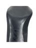 MNG 100% Satin Solid Black Heels Size EU 37 - photo 8