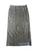 Maeve 100% Polyester Silver Formal Skirt Size 2 - photo 5