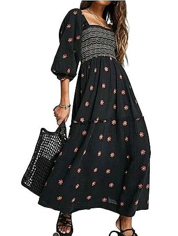 Free People Dahlia Casual Dress (view 1)