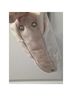 Coach Print Gray Ivory Leather Satchel One size - photo 5