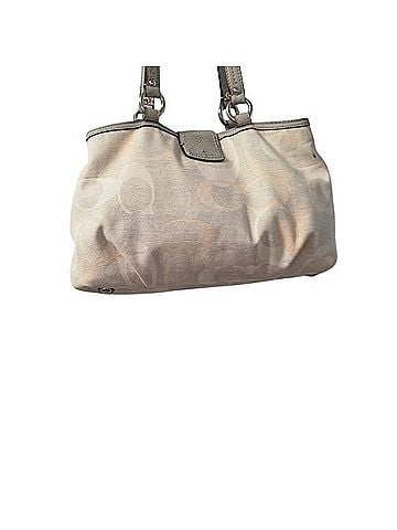 Coach Leather Satchel (view 2)