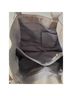 Coach Print Gray Ivory Leather Satchel One size - photo 11