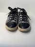 GEOX Snake Print Silver Black Sneakers Size 6 - photo 13