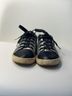 GEOX Snake Print Silver Black Sneakers Size 6 - photo 5
