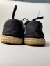 GEOX Snake Print Silver Black Sneakers Size 6 - photo 9