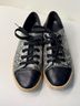 GEOX Snake Print Silver Black Sneakers Size 6 - photo 10