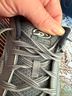 Dr. Scholl's 100% Lace Solid Gray Blue Sneakers Size 8 1/2 - photo 6