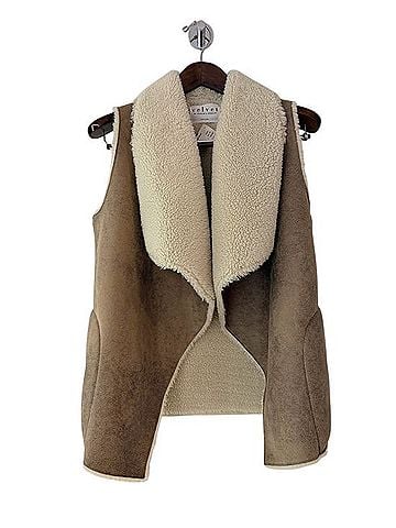 Velvet by Graham & Spencer Faux Fur Vest (view 1)