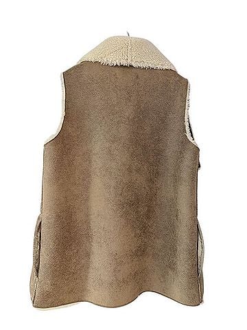 Velvet by Graham & Spencer Faux Fur Vest (view 2)