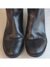 Tory Burch 100% Leather Solid Black Boots Size 10 - photo 8