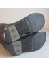 Tory Burch 100% Leather Solid Black Boots Size 10 - photo 7
