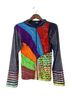Shop Therapy 100% Cotton Solid Multi Color Jacket Size M - photo 1